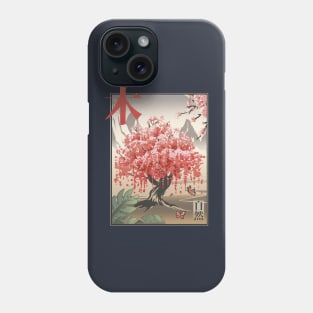 Japanese Cherry Sakura Blossom Phone Case