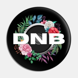 DNB - Floral Bass Pin