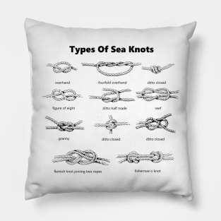 Types Of Sea knots Pillow