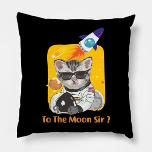 To the Moon Pillow