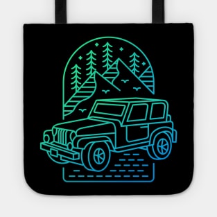 My Jeep My Adventure 2 Tote