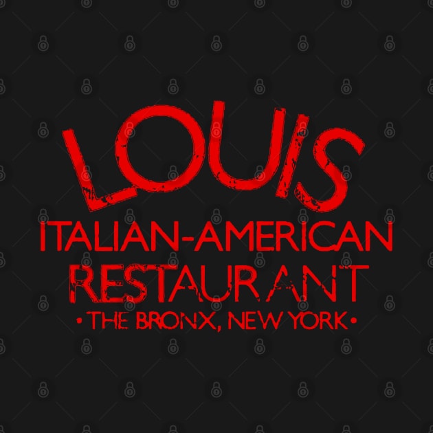 Louis Italian-American Restaurant by Mirrorfor.Art