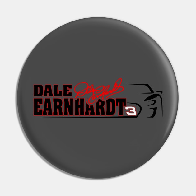 Earnhardt Fan Sign. Car Pin by Lifeline/BoneheadZ Apparel