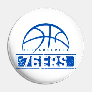 76ers Pin