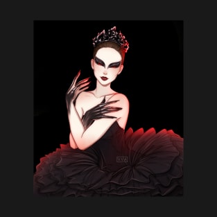 Fanart ballet Black Swan T-Shirt