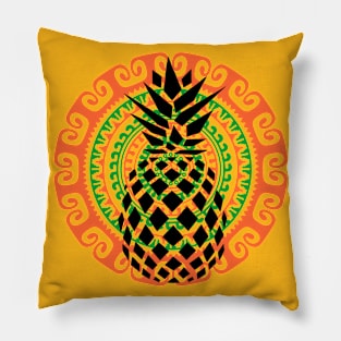 Tribal Pineapple Pillow