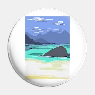 Blue mountains Pin