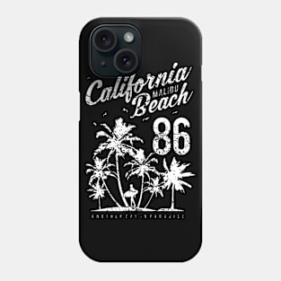 California Beach 86 Phone Case