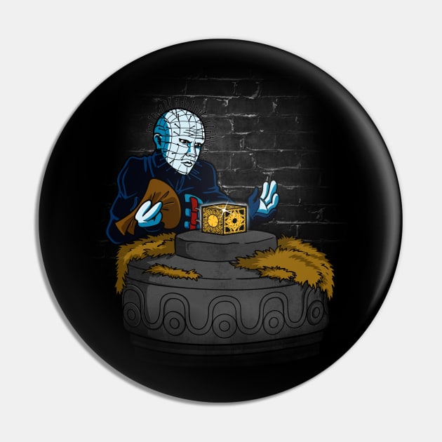 Cenobite Jones Pin by jasesa