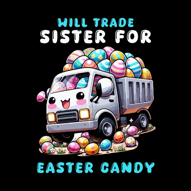 Will Trade Sister For Easter Candy I Egg Hunting by biNutz