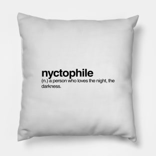 Nyctophile Pillow