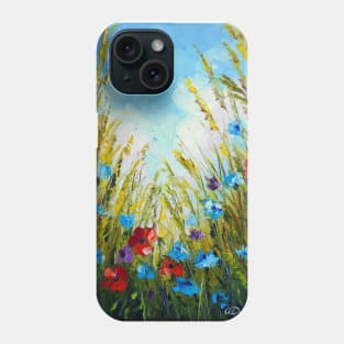 Summer flowers Phone Case