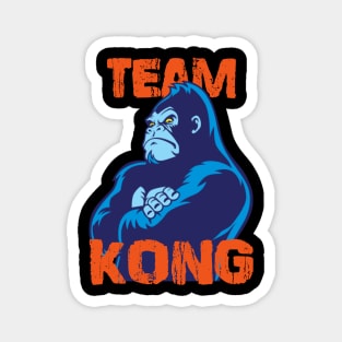 Godzilla vs Kong - Official Team Kong Neon Magnet