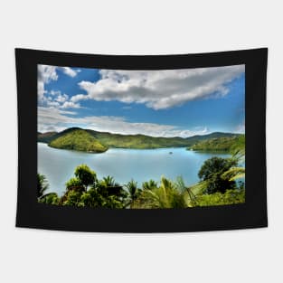 Lagon ile de Busuanga Conception, Philippines Tapestry