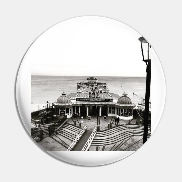 Cromer Pier Pin by robsteadman