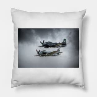 Skyraiders Pillow