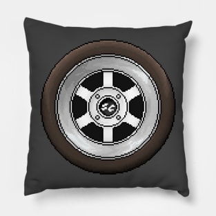 Pixelart Wheel Pillow