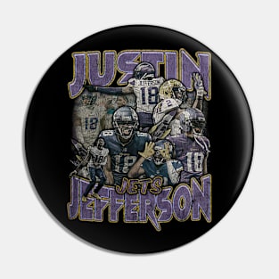 Justin Jefferson Pin