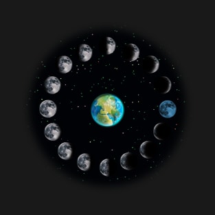 moon phases T-Shirt