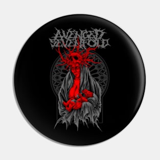 AVENGED MAMA Pin