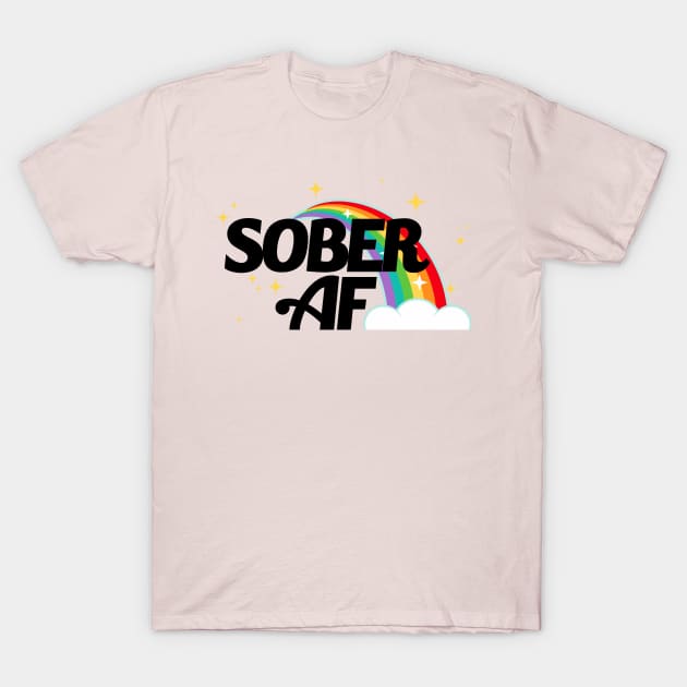 Sober Af Tee Shirts Sober Af Tee Shirts