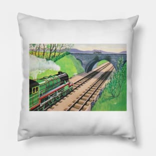 Henry the Green Engine: Henry's Sneeze from The Railway Series Pillow