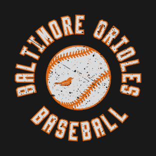 Vintage Baltimore Orioles Baseball T-Shirt