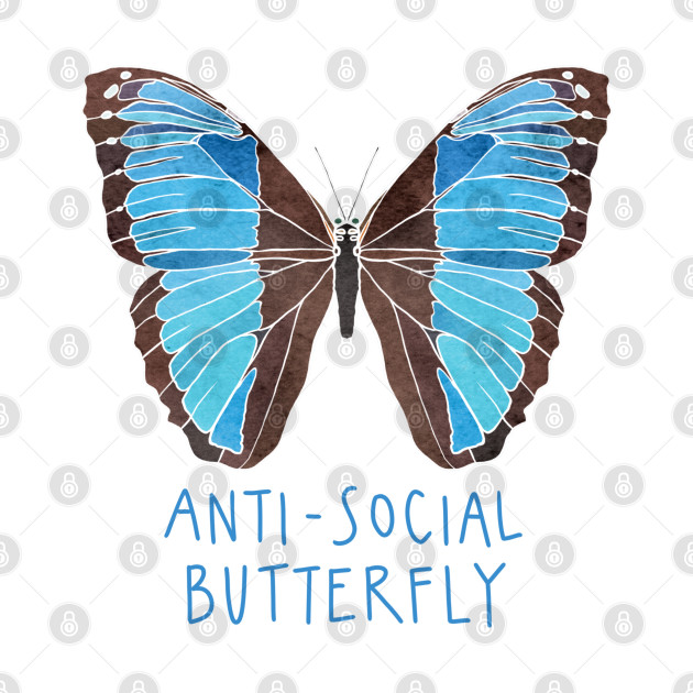 Free Free Antisocial Butterfly Svg 709 SVG PNG EPS DXF File