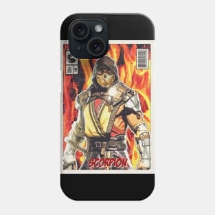 Scorpion Comic Phone Case