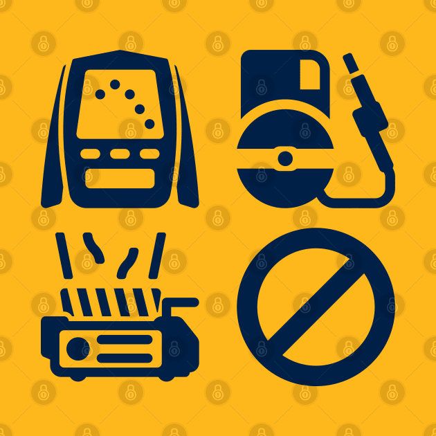 Ghostbusters Supplies Icons by Ghostbusters WR