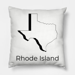 Rhode Island, TX. Pillow