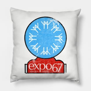 Expo 67 Pillow