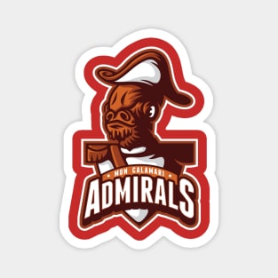 Mon Calamari Admirals Magnet