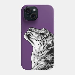 Snow leopards Phone Case