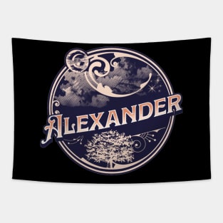 Alexander Name Tshirt Tapestry