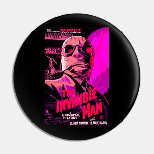 The Invisible Man Pin