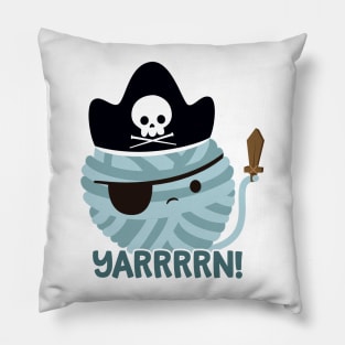 Yarrrrn! Pillow