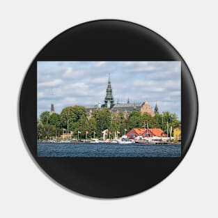 Nordic Museum Stockholm, Sweden Pin