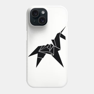 Unicorn Origami Phone Case