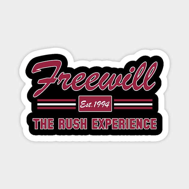 Freewill Loves Larry Magnet by Fedaykin