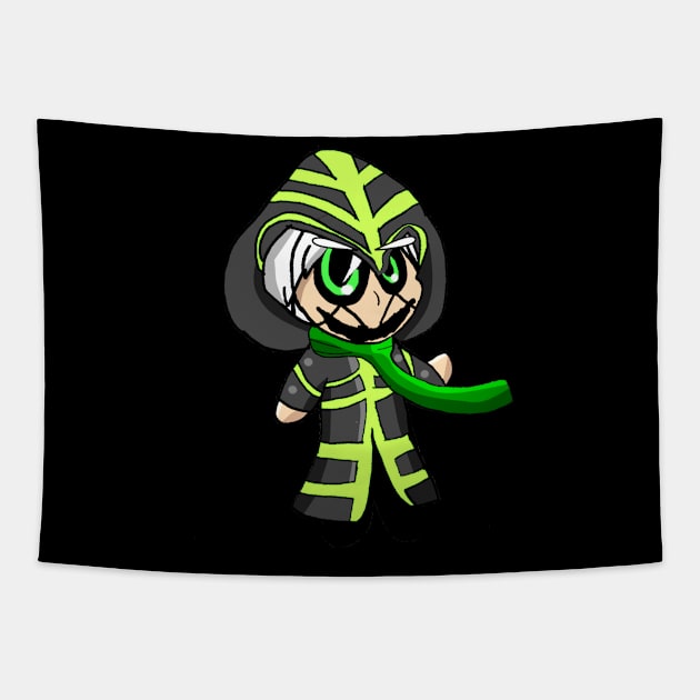 CHIBI VOID Tapestry by DarkBoxTheDarkavoid