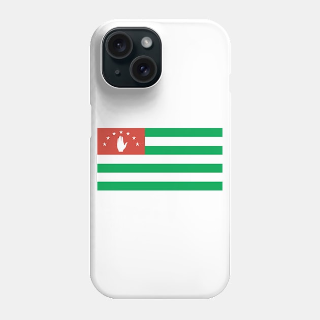 Abkhazia Phone Case by Wickedcartoons