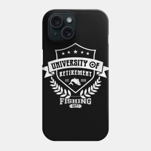 University of retirement fishing department 2020 Phone Case