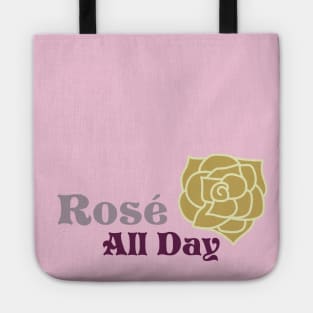 Rosé All Day – Briar Rose Tote