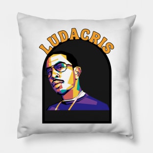 Ludacris Pillow