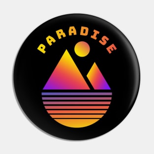 Paradise Land Pin