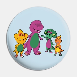 Barney and Friends Pin