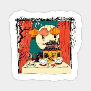 Lunar New Year Magnet