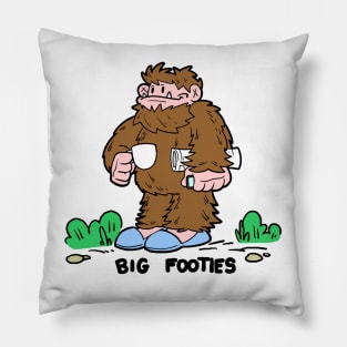 Big Footies Pillow