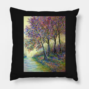 Edge Of The Forest Pillow